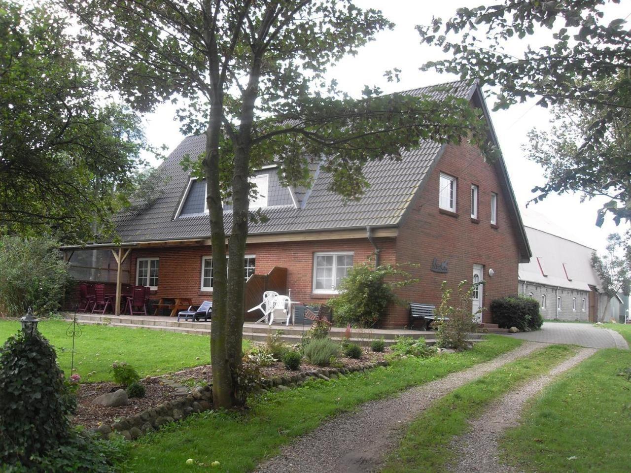 Friesenhof Joens Villa Garding Eksteriør bilde